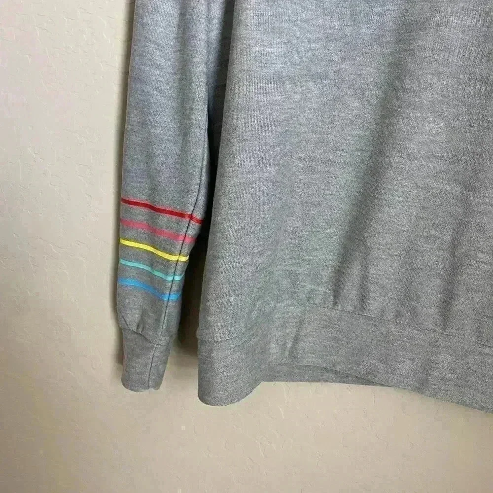 Chaser Rainbow Bolt Cozy Pullover‎ Sweatshirt